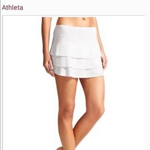ATHLETA SWAGGER TENNIS SKIRT / SKORT